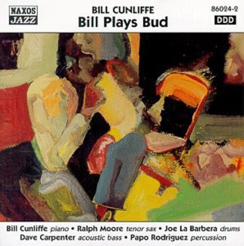 

CD диск Cunliffe, Bill: Bill Plays Bud