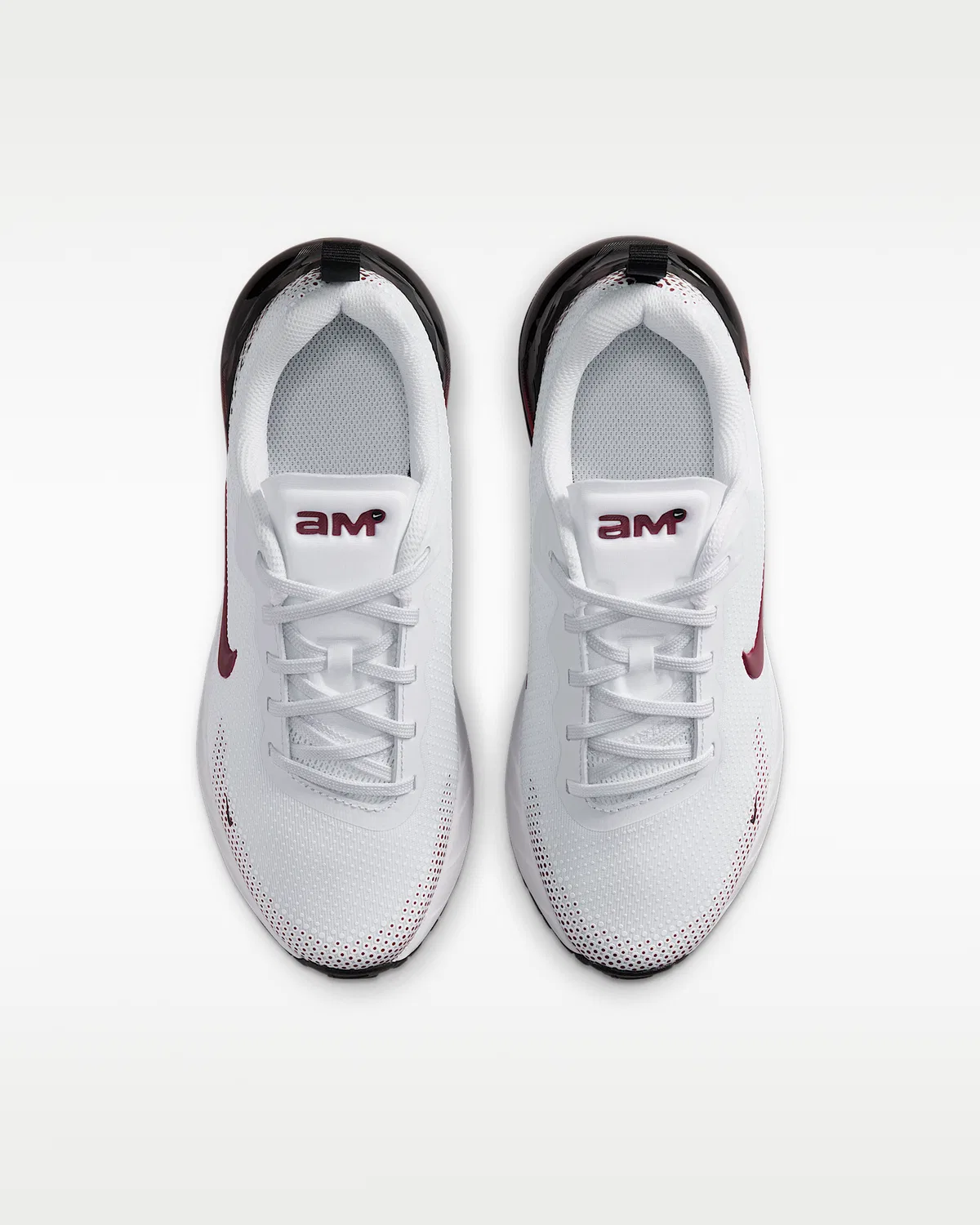 Кроссовки Nike Air Max Phoenix для детей, White/Black/Team Red — фото 4