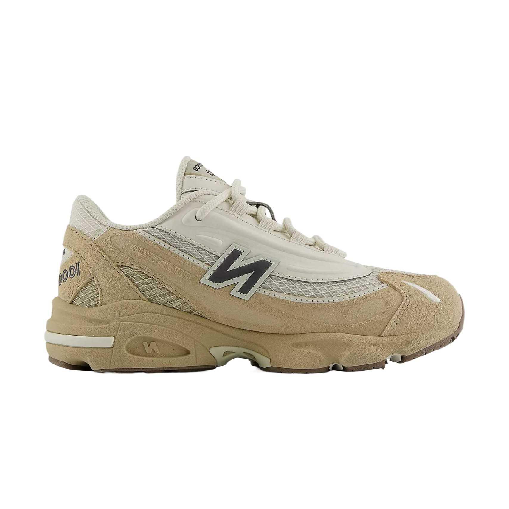 New Balance Детские тренировочные кроссовки 1000 Sandy Brown для детей 3-7 лет — фото 2
