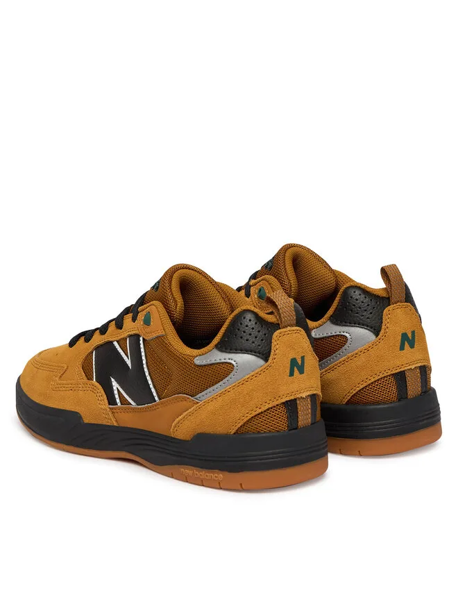 New Balance Кроссовки UN808BNB коричневые — фото 3
