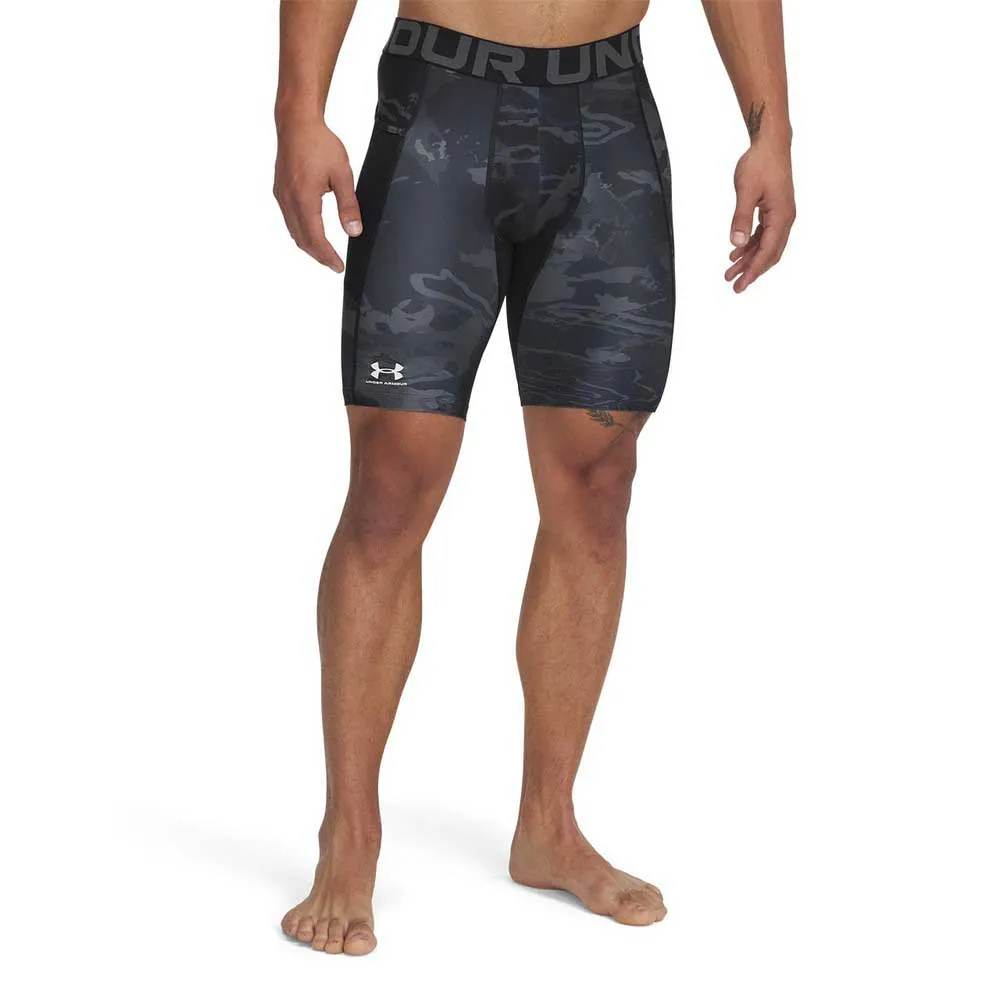 

Леггинсы Under Armour HeatGear Armour Printed short, черный