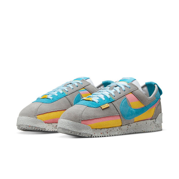 Кроссовки union la x cortez sp Nike, серый — фото 3