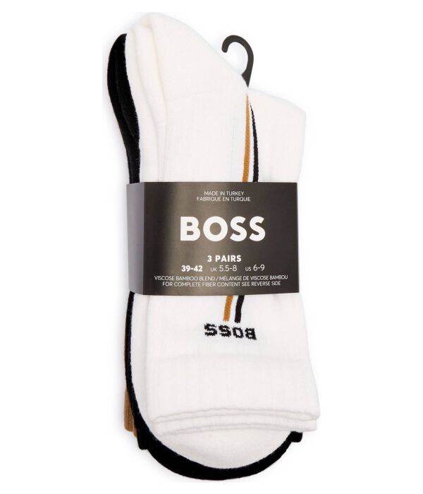 Носки 3 шт. Boss, желтый — фото 2