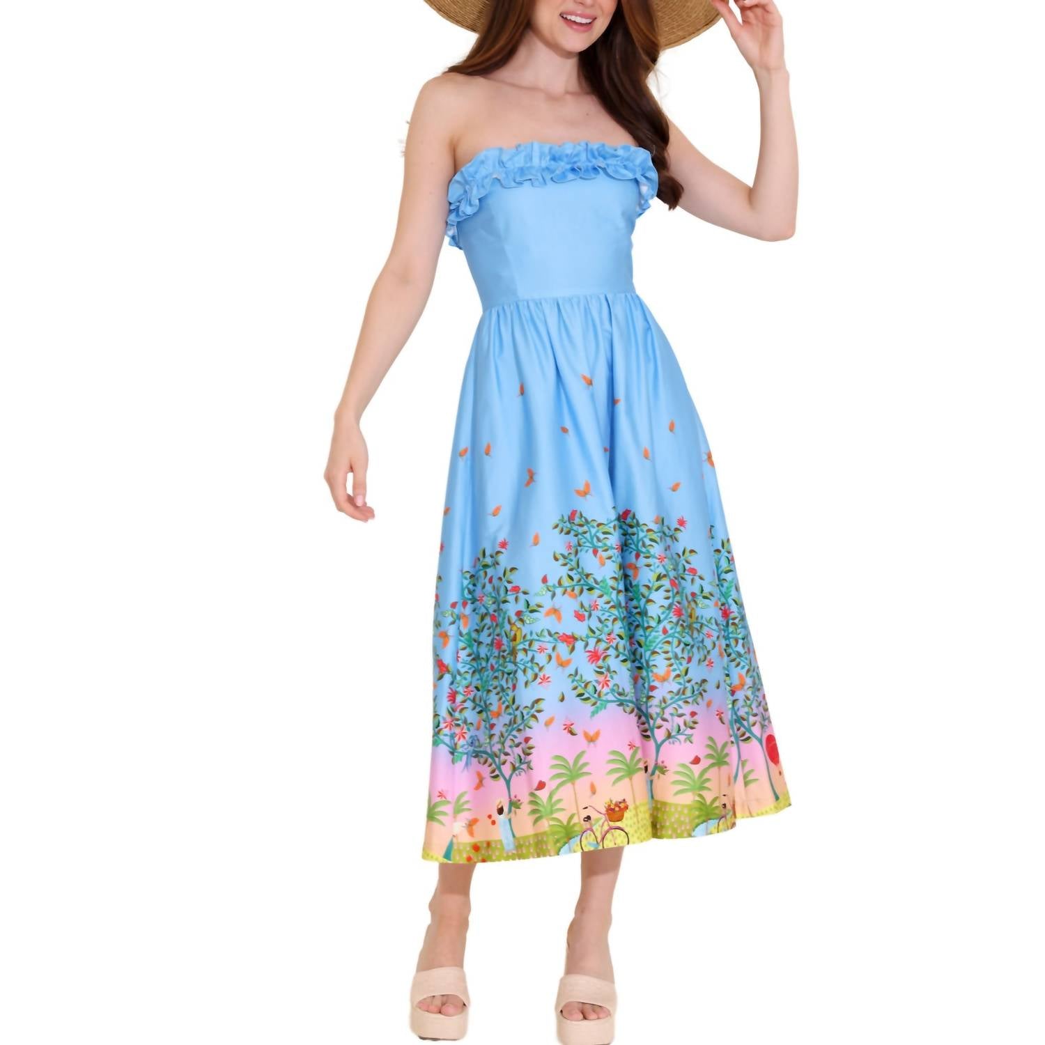 

Игристое очарование платье Catherine в стиле Promenade Pro Alden Adair, Promenade Pro