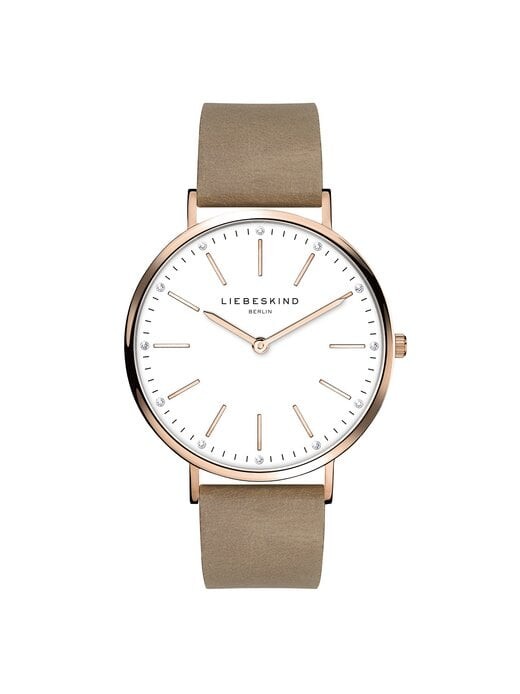 

Наручные часы Liebeskind Berlin, коричневый