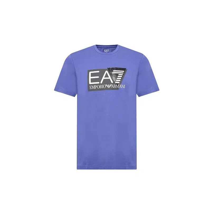 Футболка EA7 мужская Purple EMPORIO ARMANI