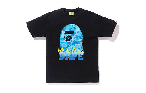 

Футболка серии Ape Head унисекс A Bathing Ape