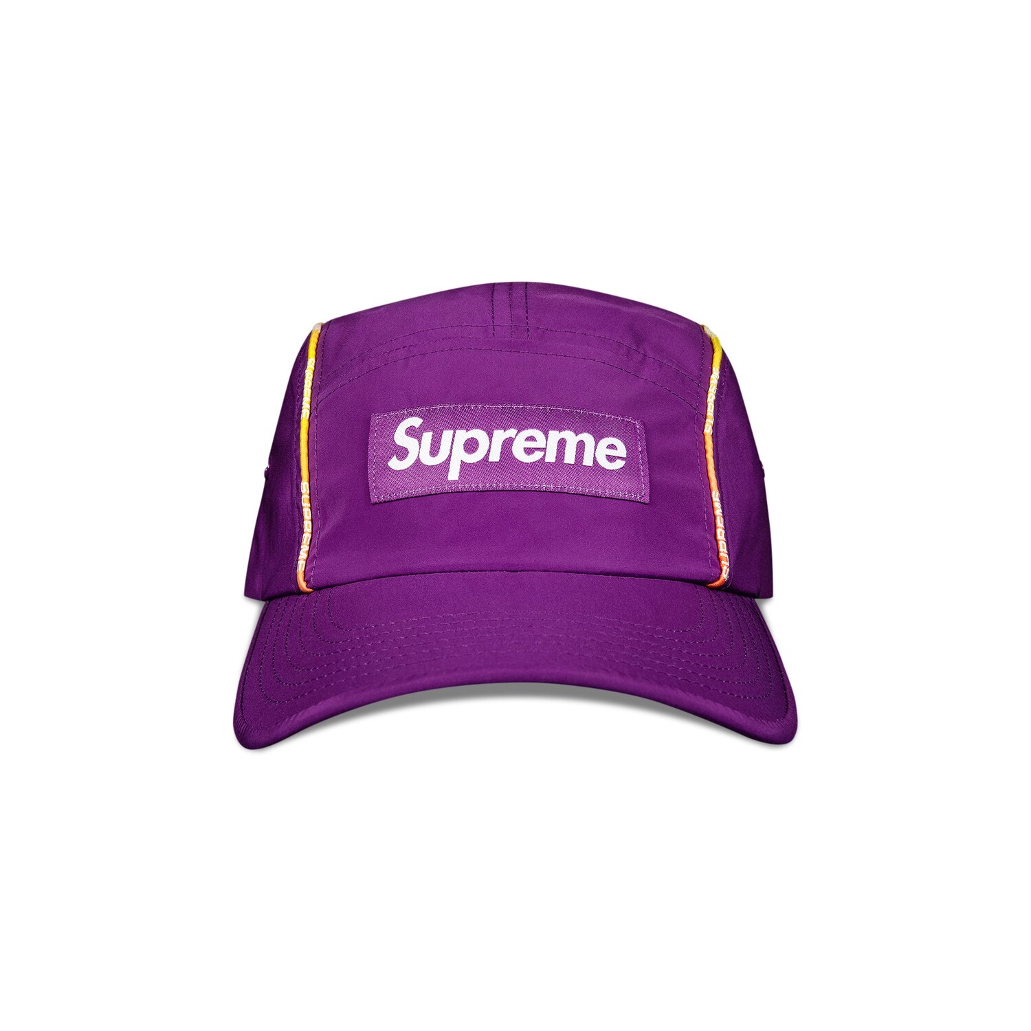 

Кепка Supreme Gradient Piping Camp, Фиолетовый