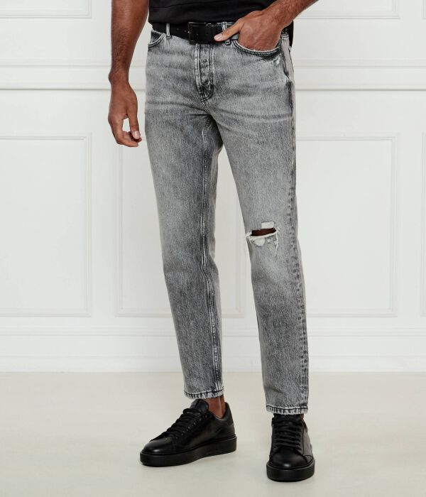 

Джинсы Hugo 634 Tapered Fit, серый