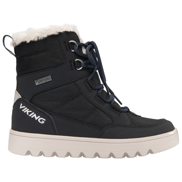 

Детские теплые ботинки GTX Zip с застежкой-молнией Viking, черный