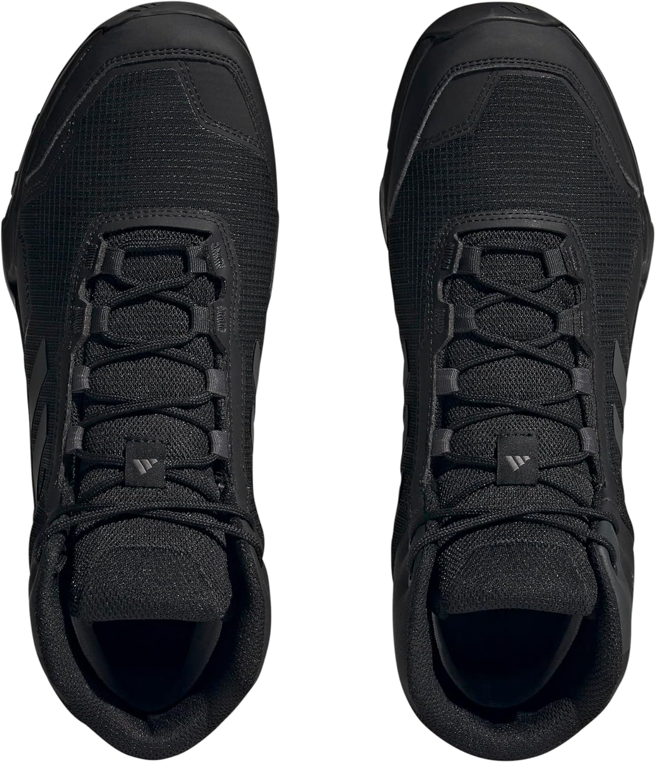 Мужские кроссовки Adidas Eastrail 2.0 Mid Top Rain.rdy для походов, черный/серый/угольный — фото 3