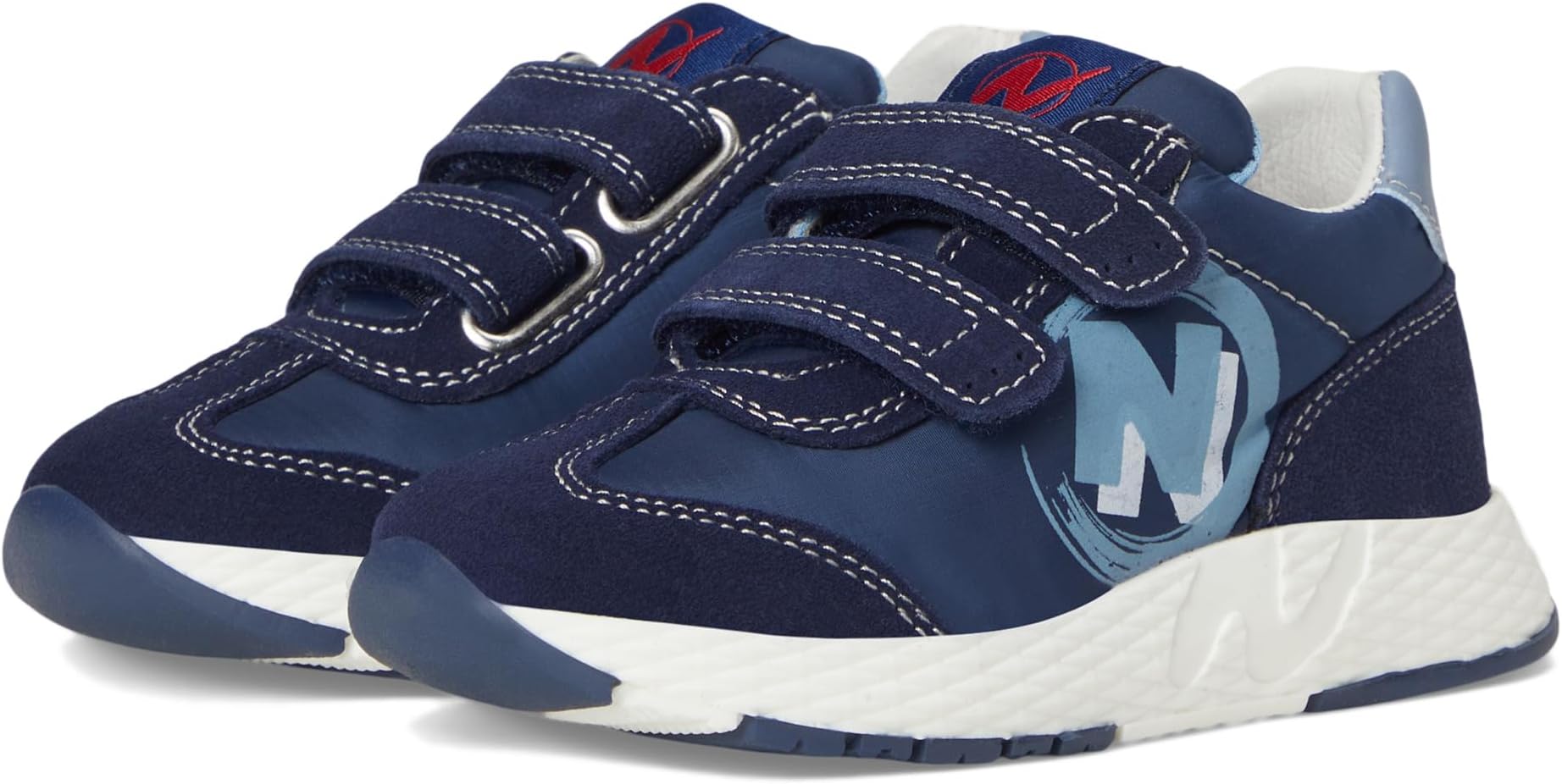 

Кроссовки Naturino Jesko 2 VL, цвет Navy/Celeste