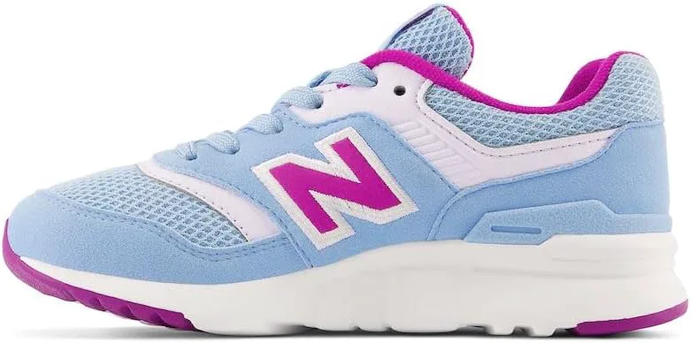 Кроссовки New Balance Baby Boys' 997h V1 Bungee, синий/фиолетовый — фото 3