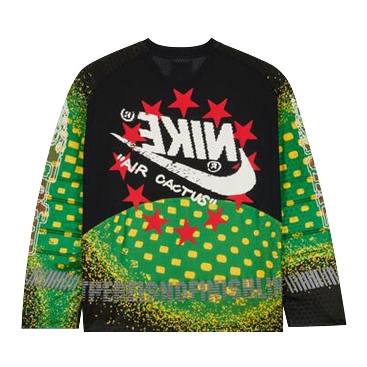 Джерси Nike x Cactus Plant Flea Market Goalie Jersey Multicolor, разноцветный — фото 2