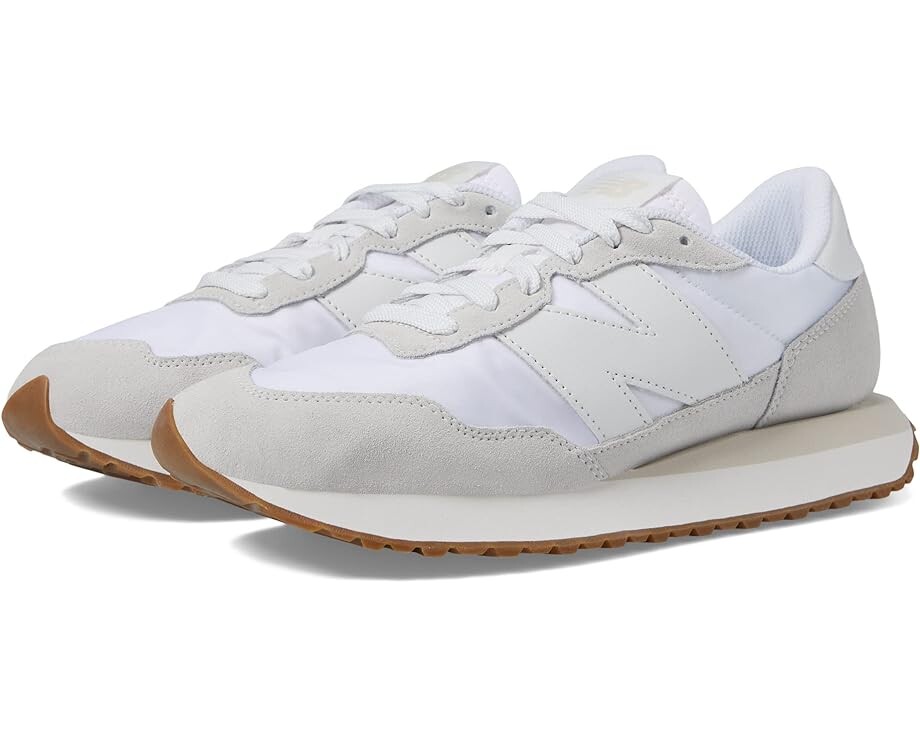 

Кроссовки New Balance Classics 237v1, цвет Nimbus Cloud/White