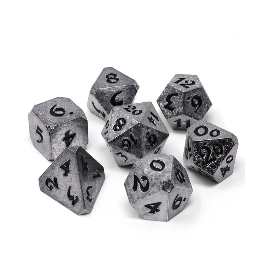 

Поликомплект - Звездная бритва (7), Polymer Poly Sets (Die Hard Dice)