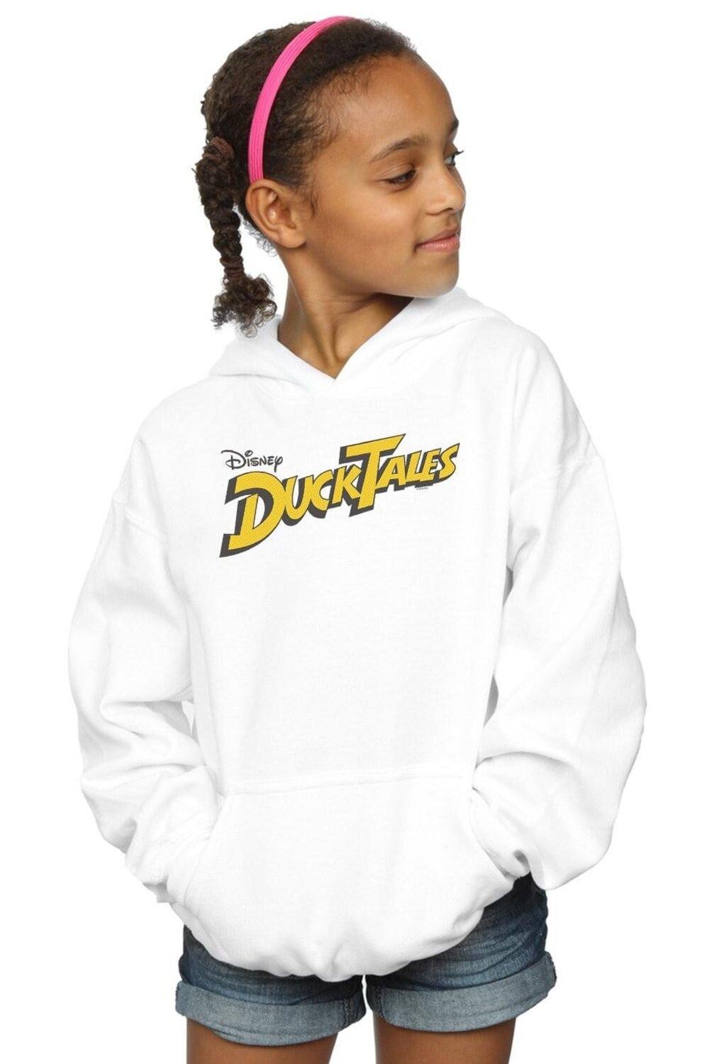 

Толстовка с логотипом Duck Tales Disney, белый