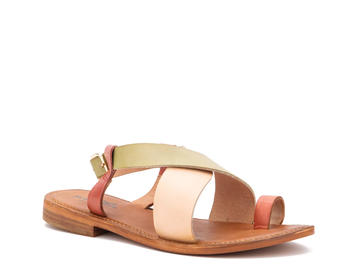 

Сандалии Berlynn Sandal Vintage Foundry Co, зеленый/мультиколор