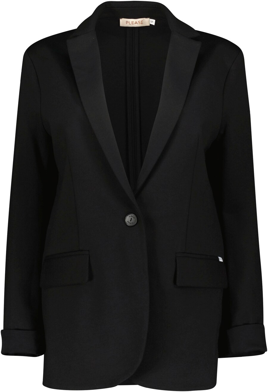 

Классический блейзер PLEASE Blazer, черный