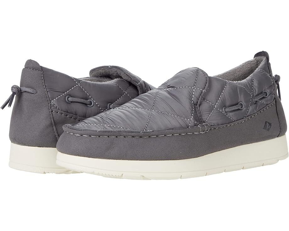 

Лоферы Sperry Moc-Sider, цвет Grey Nylon