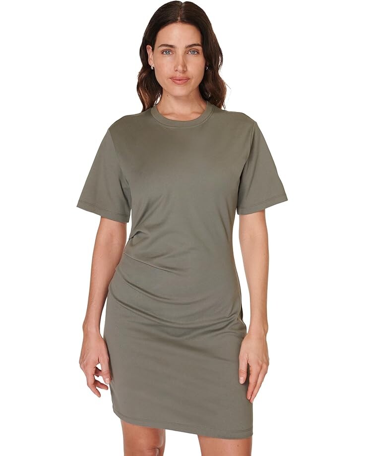 

Платье Sweaty Betty Easy Ruched Dress, цвет Umbra Green