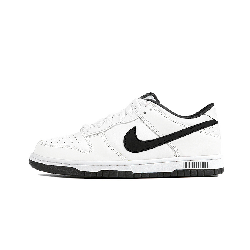 

Детские кроссовки для скейтбординга с амортизацией Dunk Cushioning, износостойкие, низкие, для подростков Nike, белый