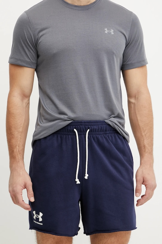 

Тренировочные шорты Rival Under Armour, темно-синий