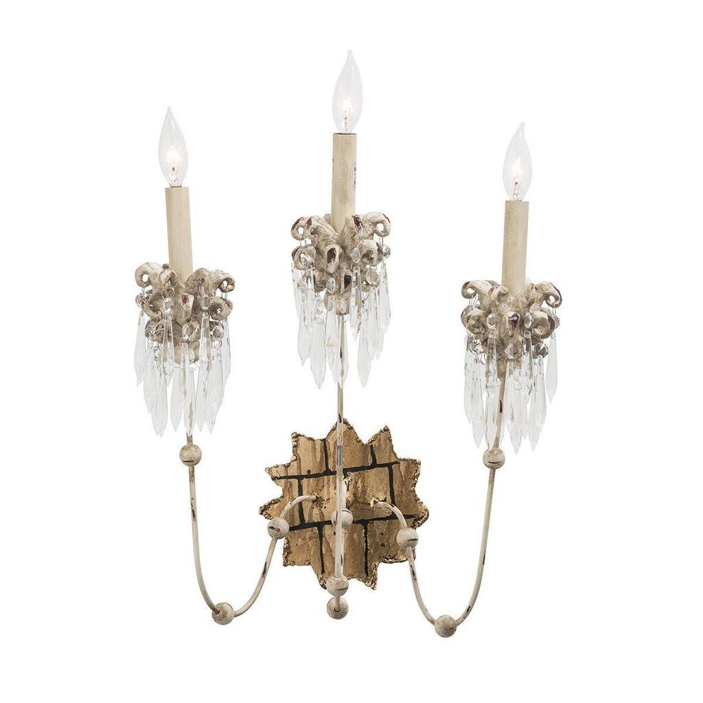 

Венецианский настенный светильник высота 53,3 см. Elstead Lighting
