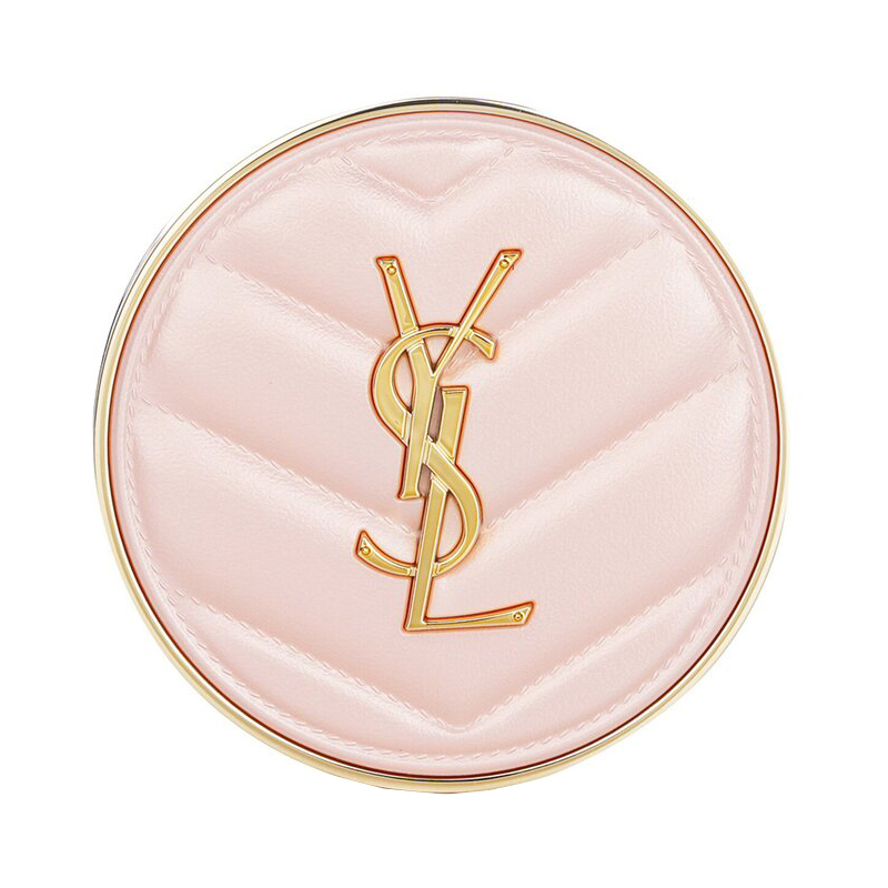 Тональный кушон Yves Saint Laurent Touche Eclat Glow-Pact #B10 желто-белый, 5 г — фото 4
