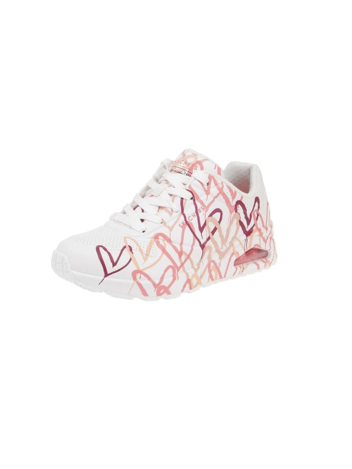 

Кроссовки на шнуровке Skechers, белый