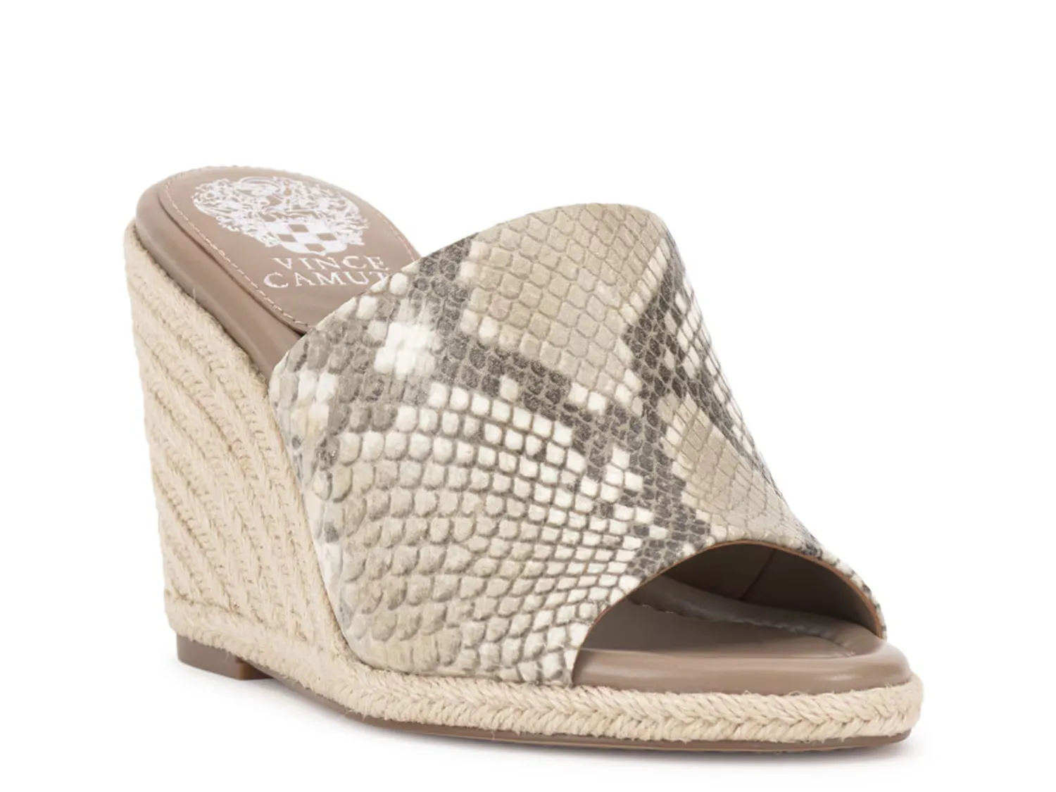 

Сандалии Fayla Wedge Sandal Vince Camuto, светло-коричневый
