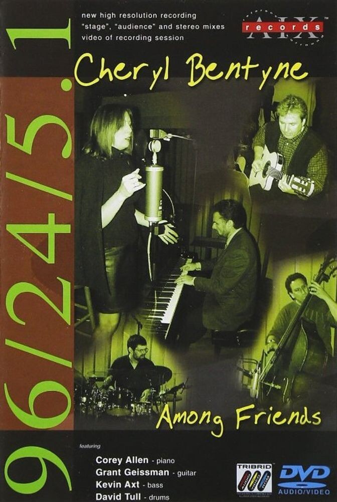 

Диск DVD Chryl Bentyne-Among Friends