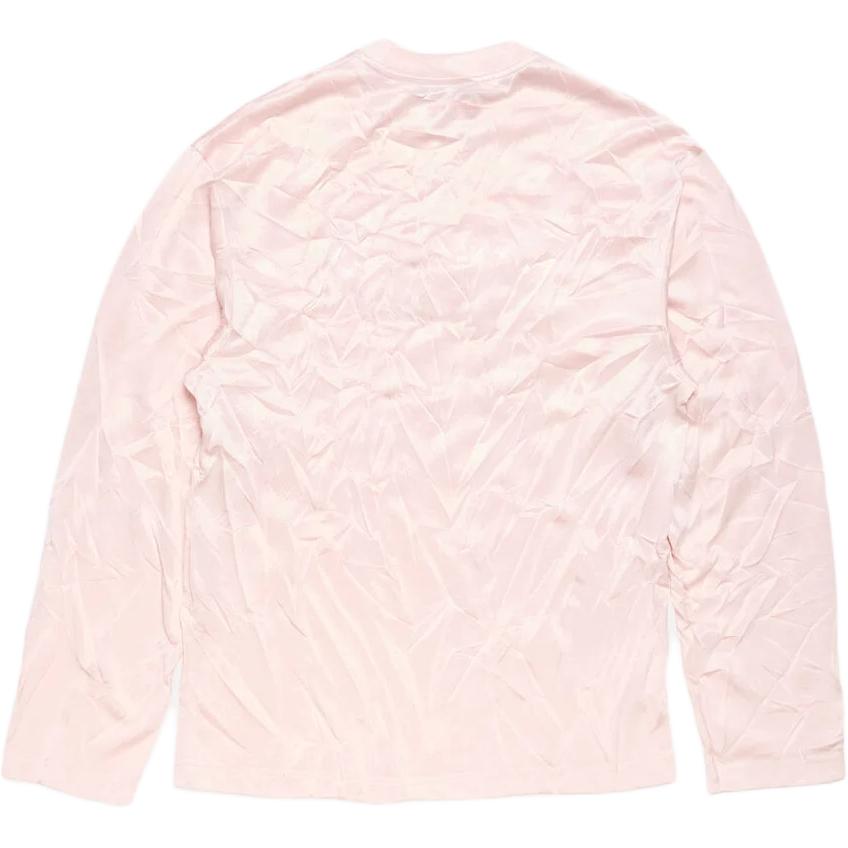 Футболка SS26 Unisex Acne Studios, светло-розовый — фото 2