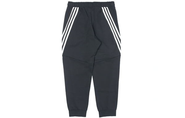 Спортивные штаны adidas Fi Lwdk 3s Pnt Retro Stripe Sports Long Pants Black, черный — фото 2