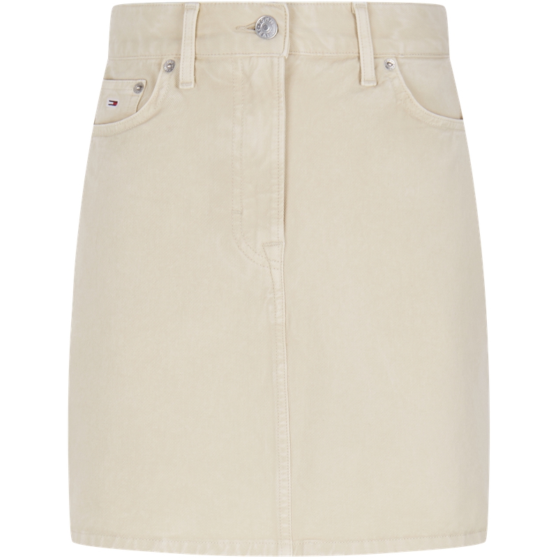 

Джинсовая короткая юбка Women's Tommy Hilfiger, хаки