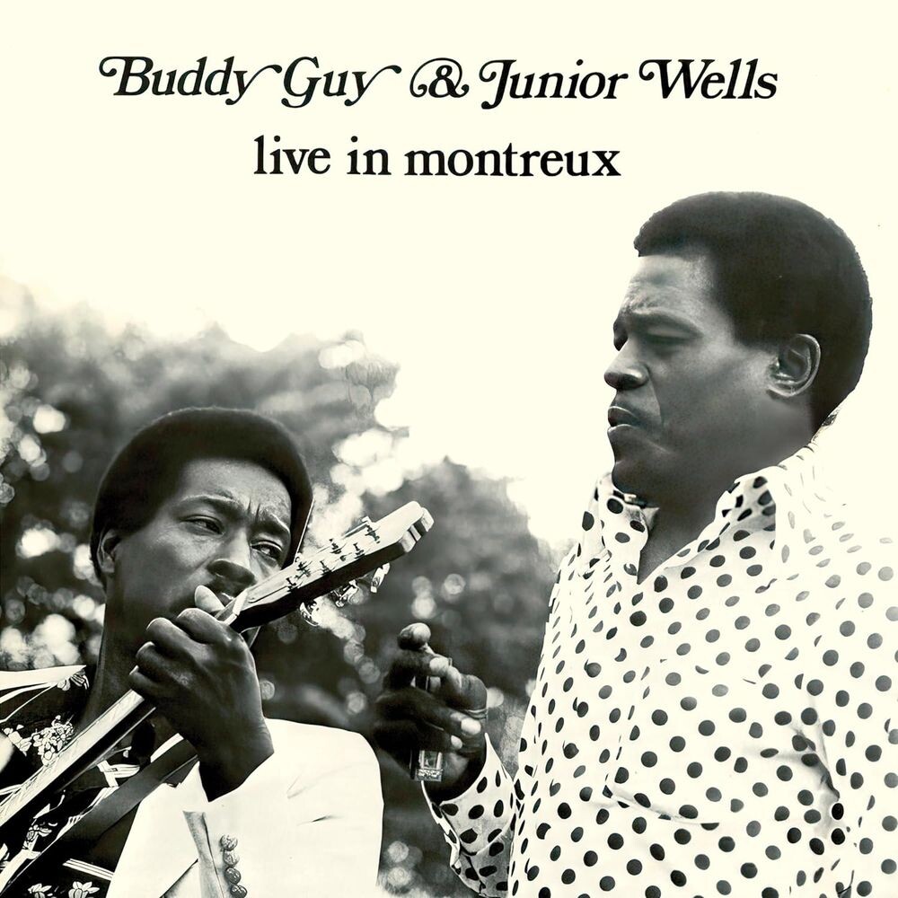 

Диск CD Live In Montreux - Buddy Guy, Junior Wells