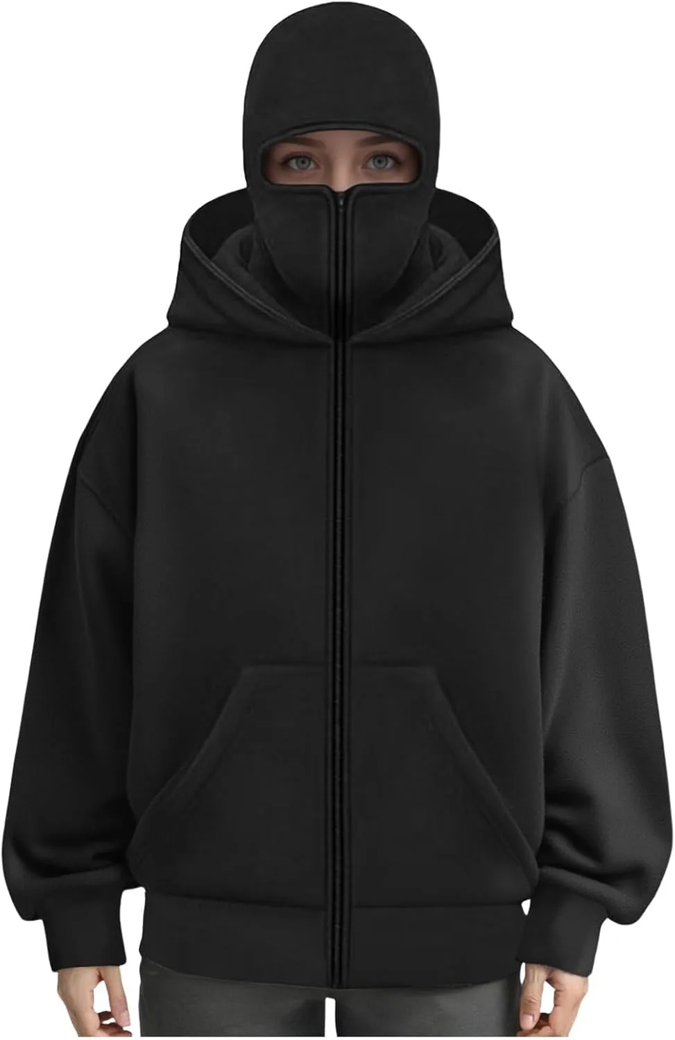 

Толстовка для женщин, Unisex, Full Zip, с капюшоном Dsgzkk
