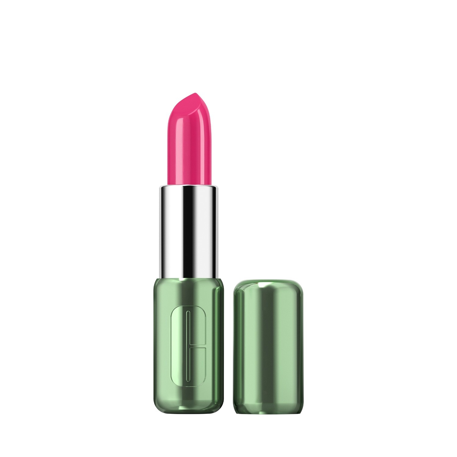 

Помада для губ clinique pop pop longwear lipstick shine Clinique, punch pop, вес 3.9 гр.