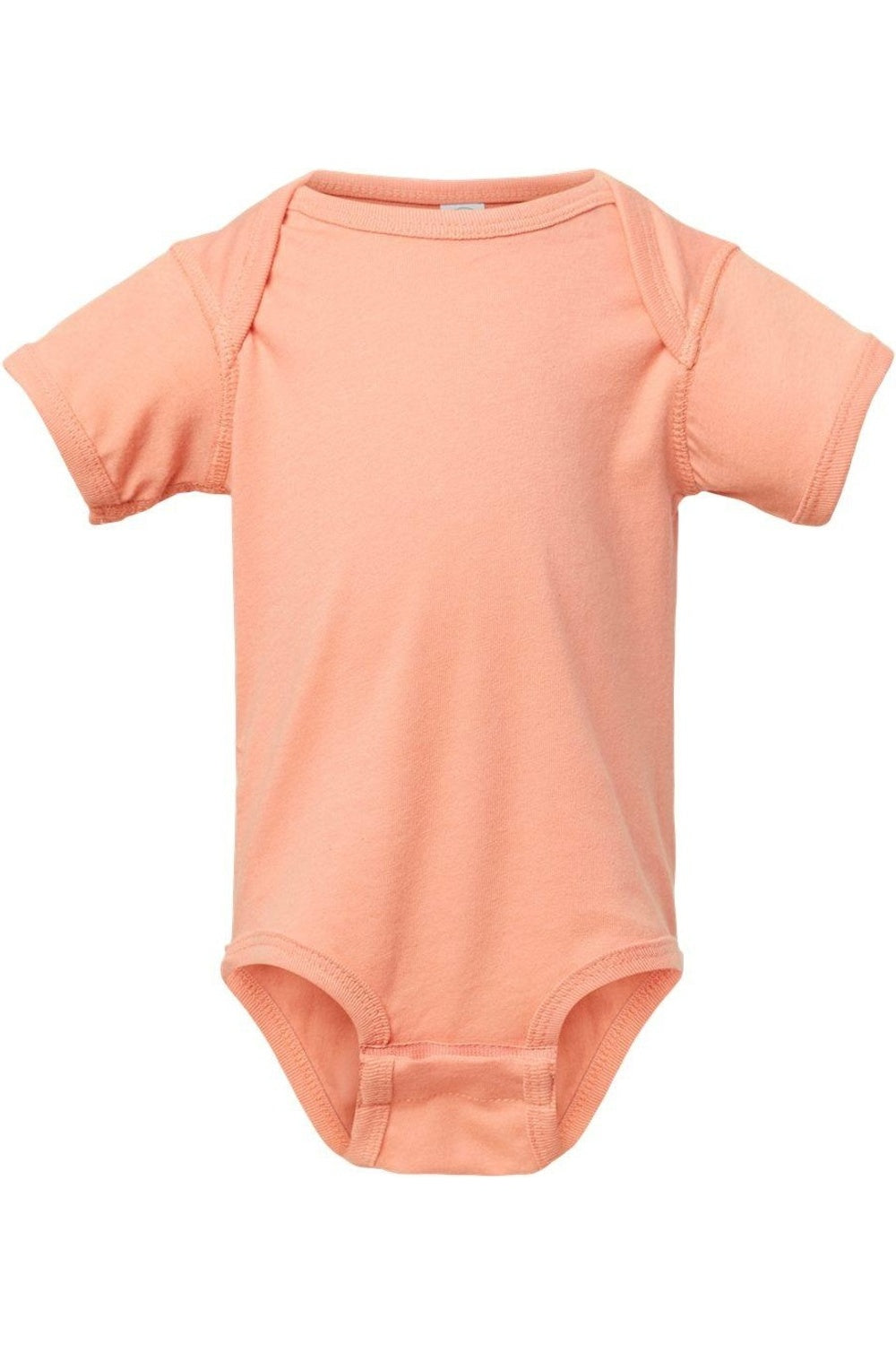 

Кроличьи шкуры Детский тонкий джерси Боди Rabbit Skins, Sunset