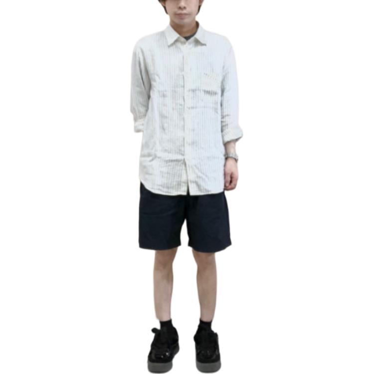 UNIQLO Джоги JW Anderson SS25 повседневные шорты Unisex Marine Blue — фото 4