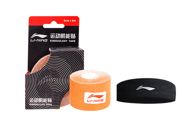 

Комплект защитного снаряжения для спортзала LINING, черный