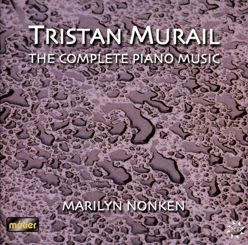 

CD диск Murail / Nonken: Complete Piano Music