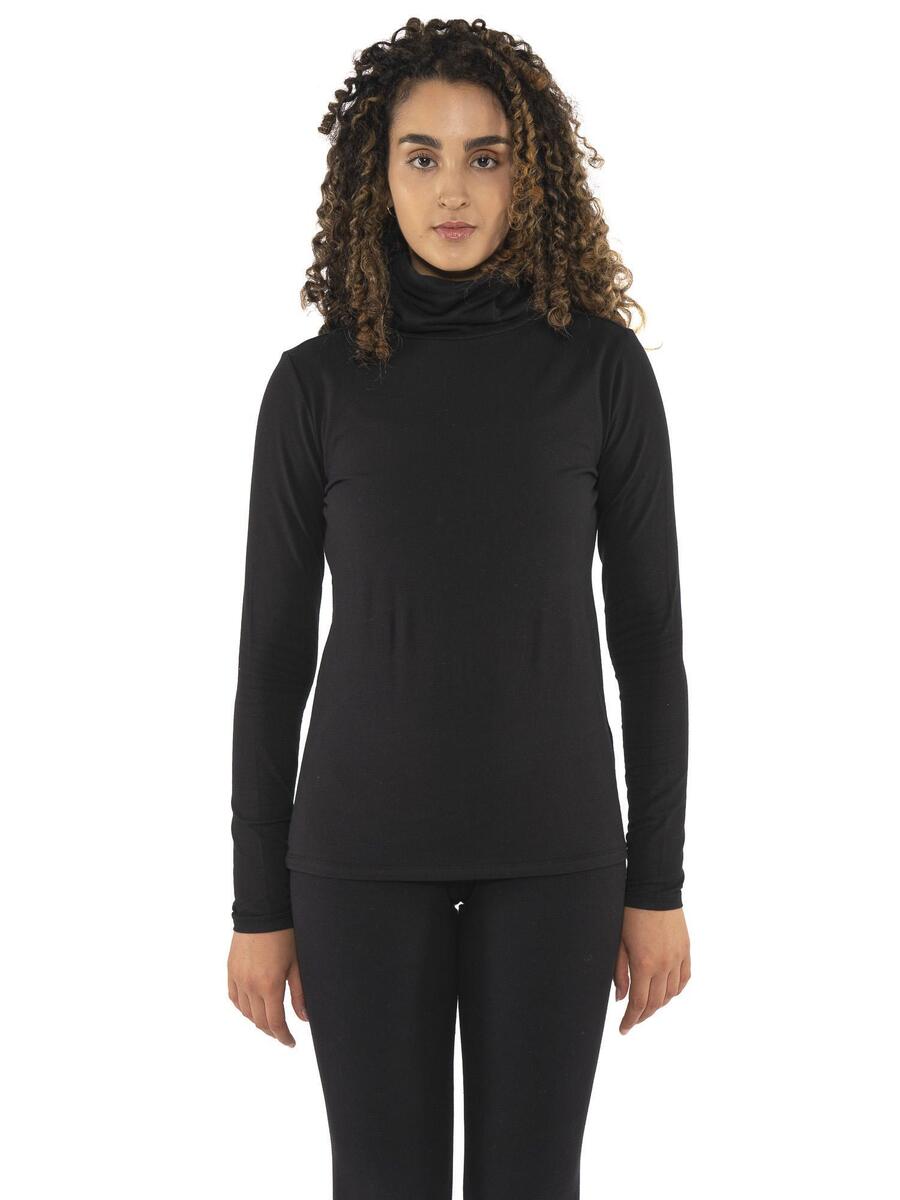 

LEONE 1947 APPAREL Женская футболка с высоким воротом Никогда без