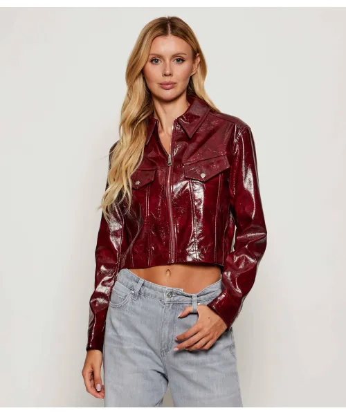 

Куртка c_jasita Cropped fit Boss Orange, красный