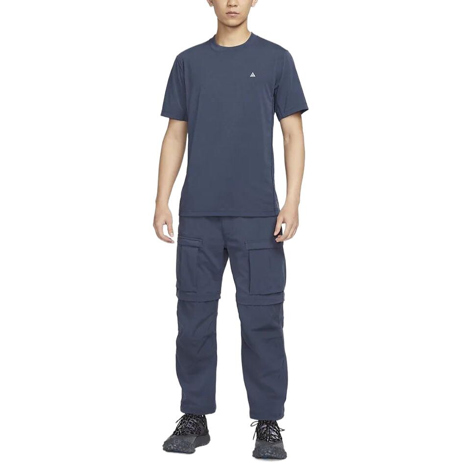 Футболка мужская ACG Lightning Blue Nike, голубой — фото 3