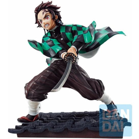 

Фигура Тандзиро Камадо Убийца Демонов Киметсу Но Яиба 14 См Banpresto