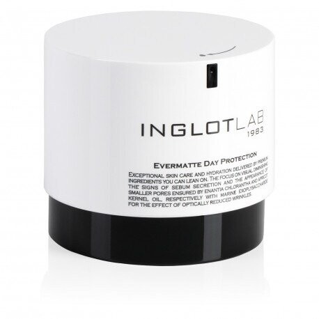 

Дневной крем для лица, 50 мл INGLOT, Evermatte Day Protection
