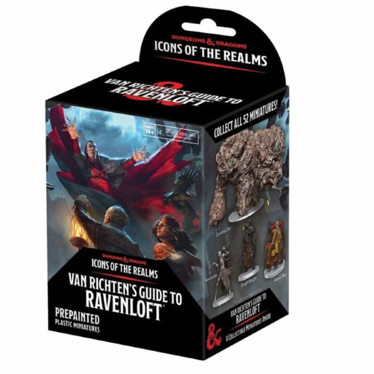 

Миниатюра Dungeons & Dragons Miniatures: Icons of the Realms #21 Van Richten's Guide to Ravenloft Booster Pack