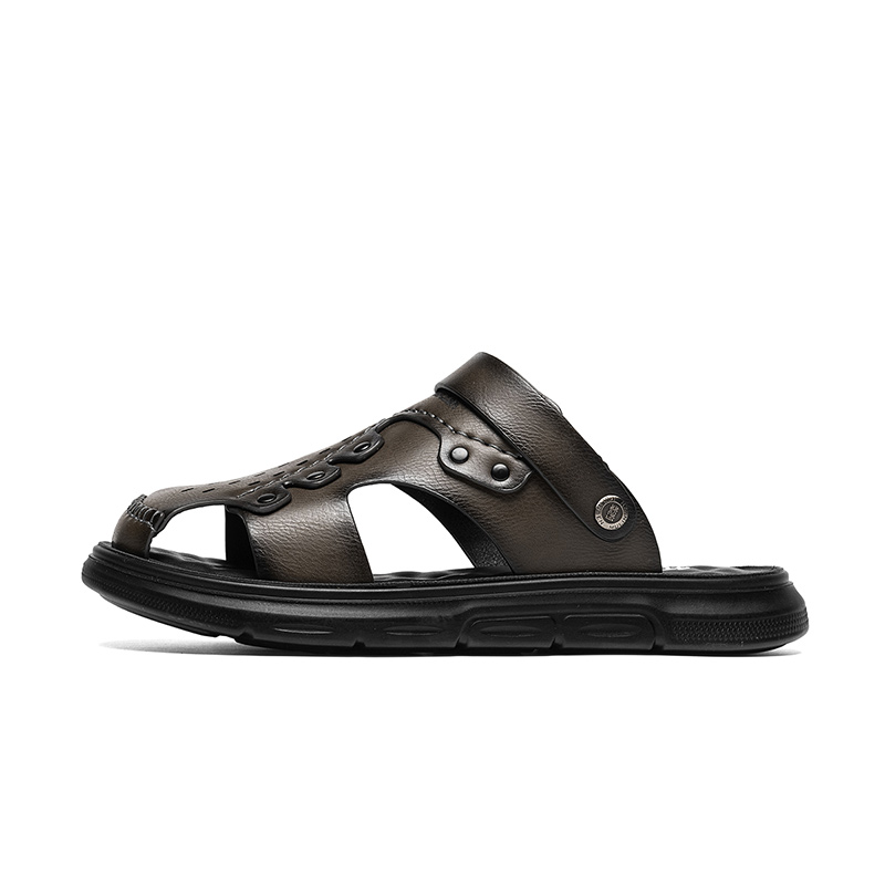 

Mulinsen Пляжные сандалии мужские коричневые/черные