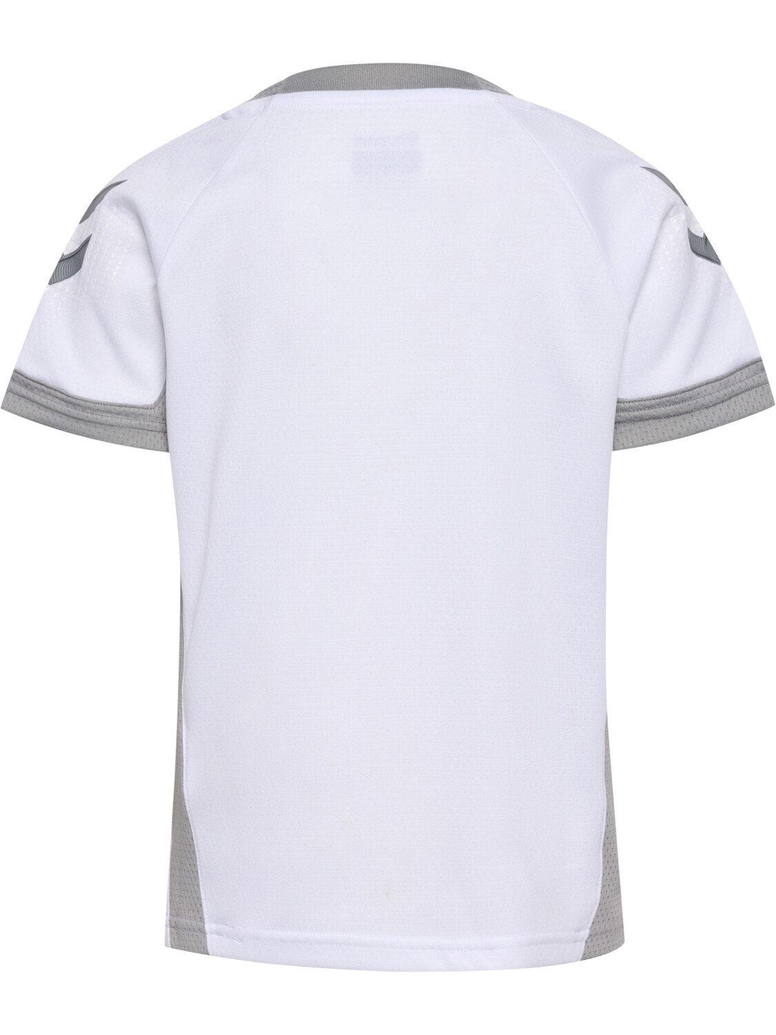 Футболка Hummel Trikot S/S Hmllead S/S Poly Jersey Kids, белый — фото 2